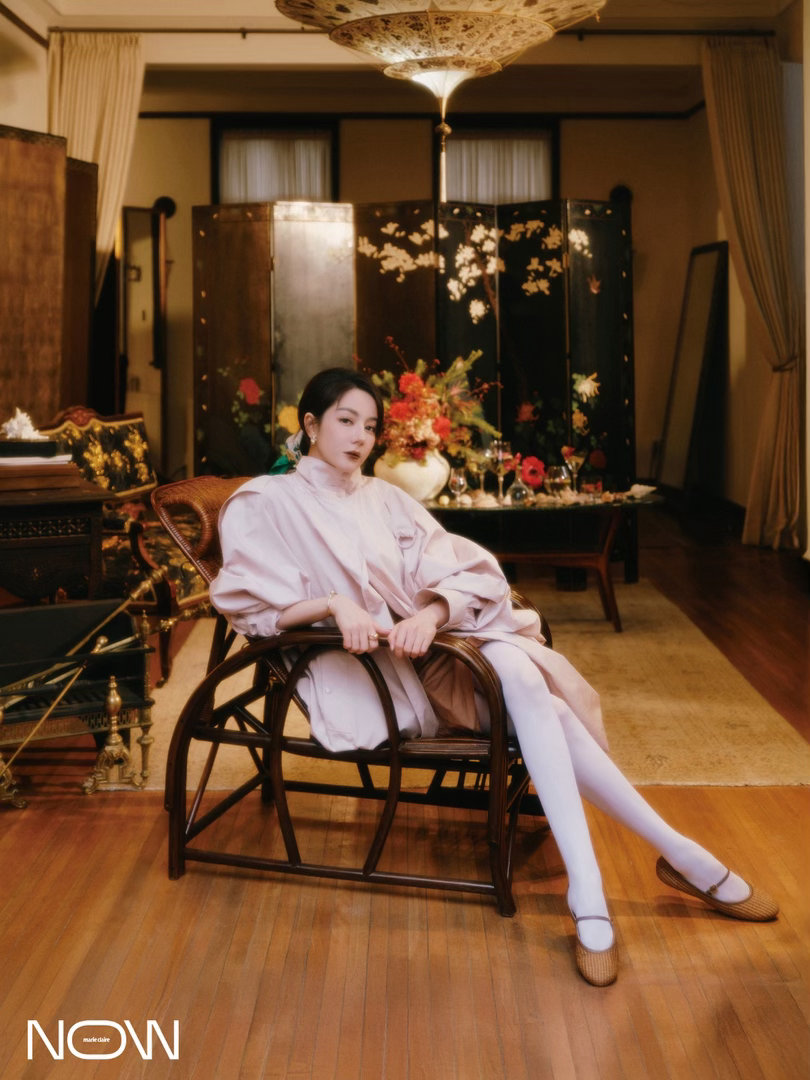 迪丽热巴嘉人now大片 看看表现力 