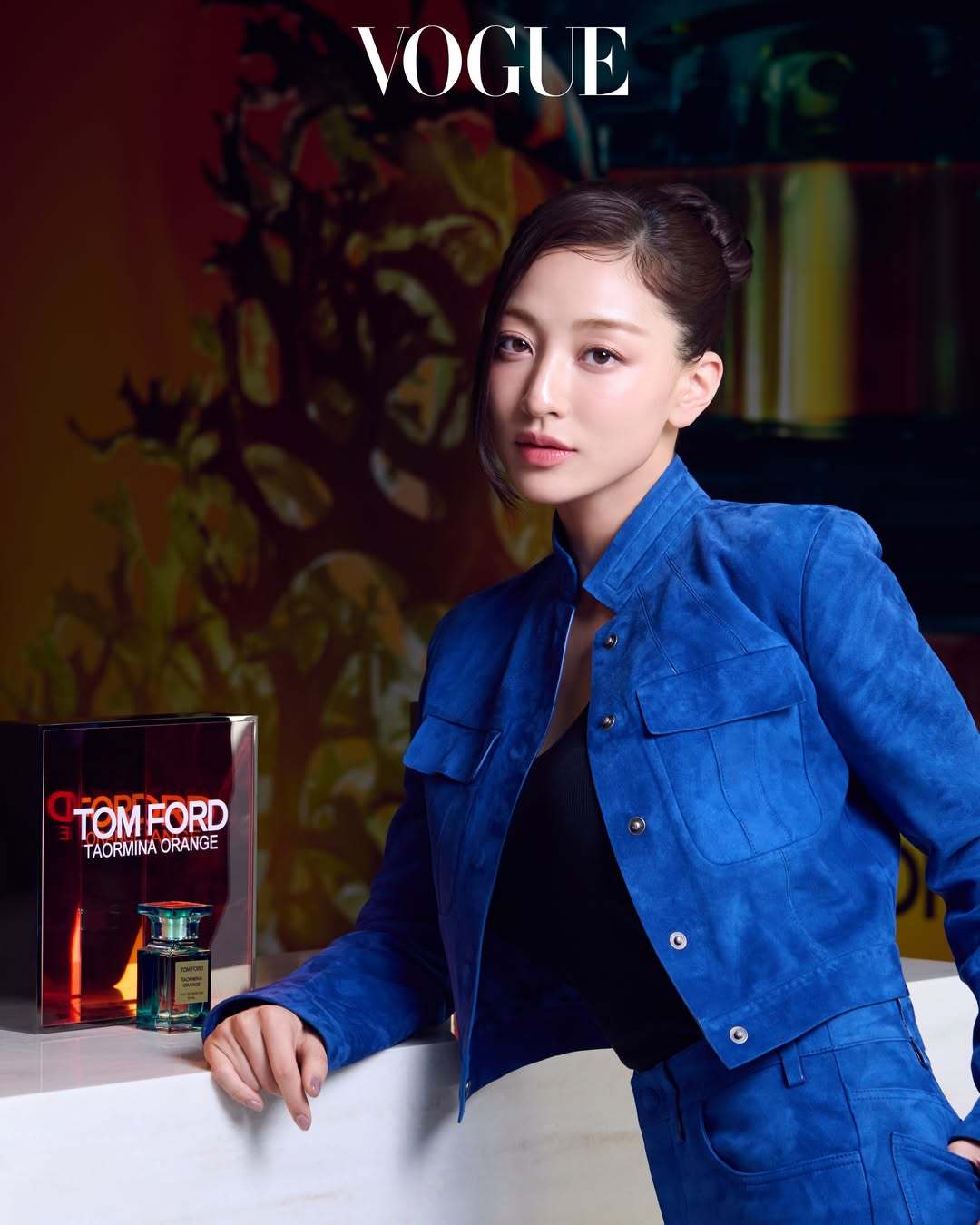 朴志效 x Tomford Beauty 