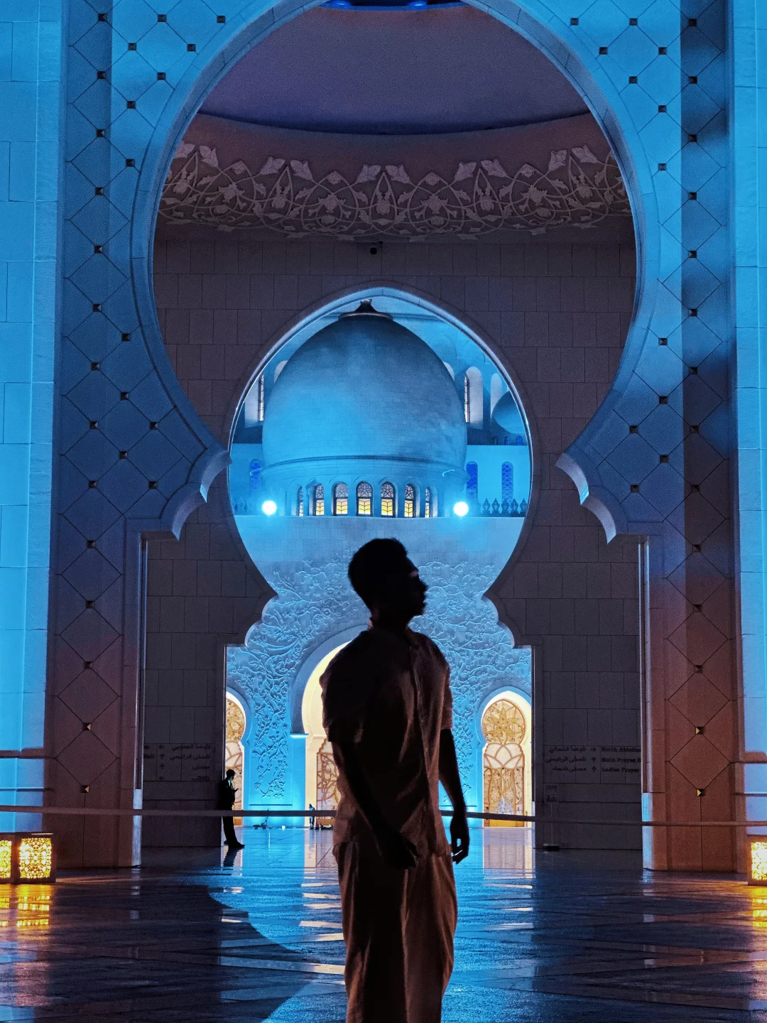 阿布扎比｜40元包场全球最美清真寺！美哭了……