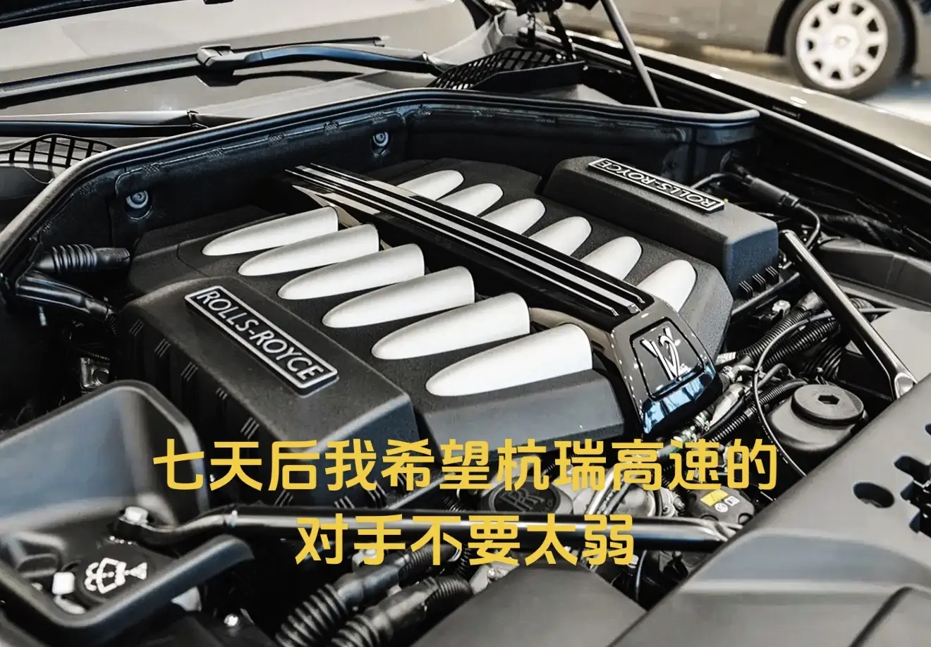 七天后我希望我的对手不要太弱