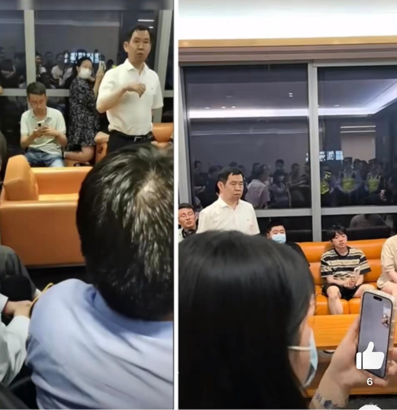 哪吒CEO被堵办公室讨薪 哪吒破产影响最大的就是打工人和供应商了，没出事之前是C