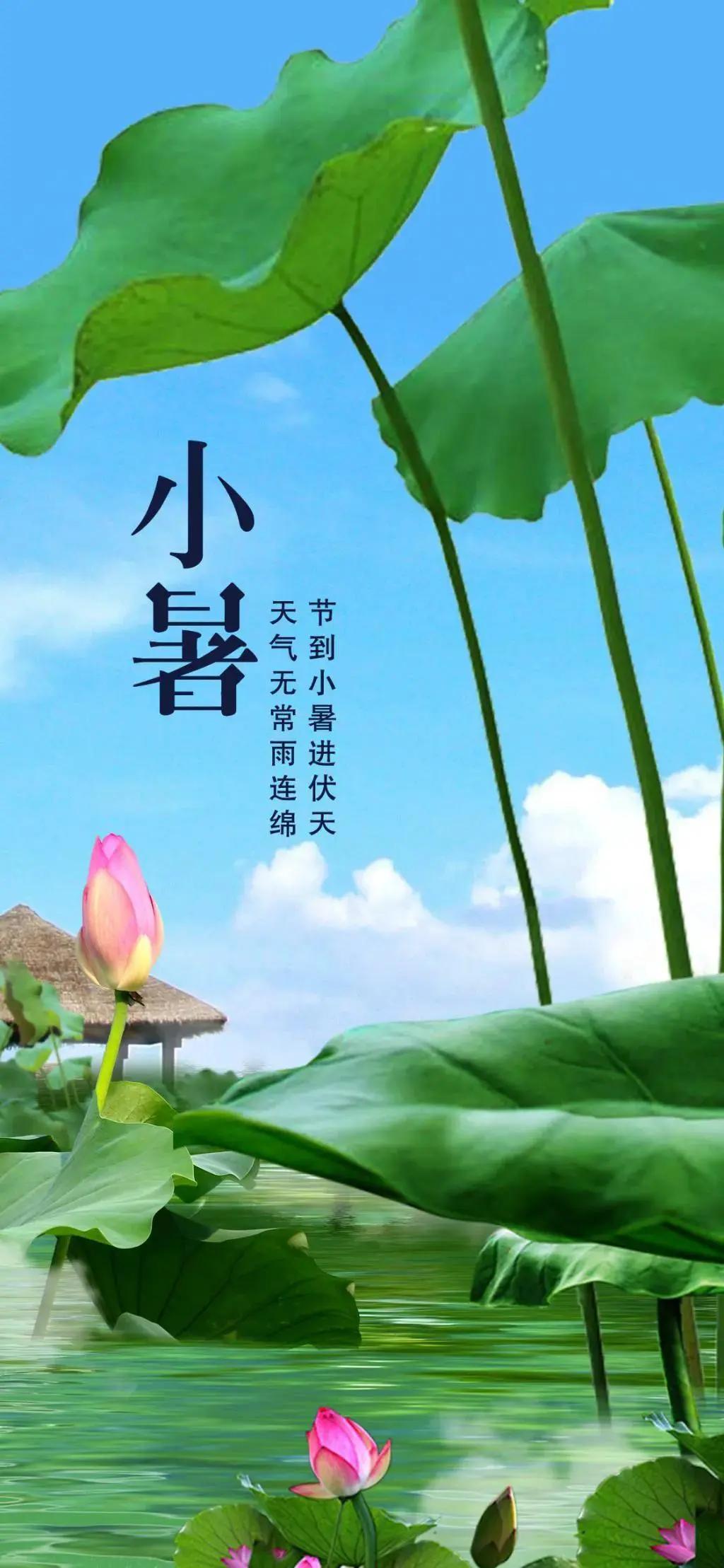 明日就小暑啦，作为二十四节气里第十一个、夏天的第五个节气，它标志着盛夏正式开启。