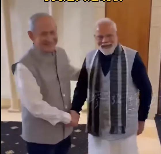 印以战略绑定提速，外交平衡转向
 
莫迪时隔多年再度访以，标志印以关系从务实合作