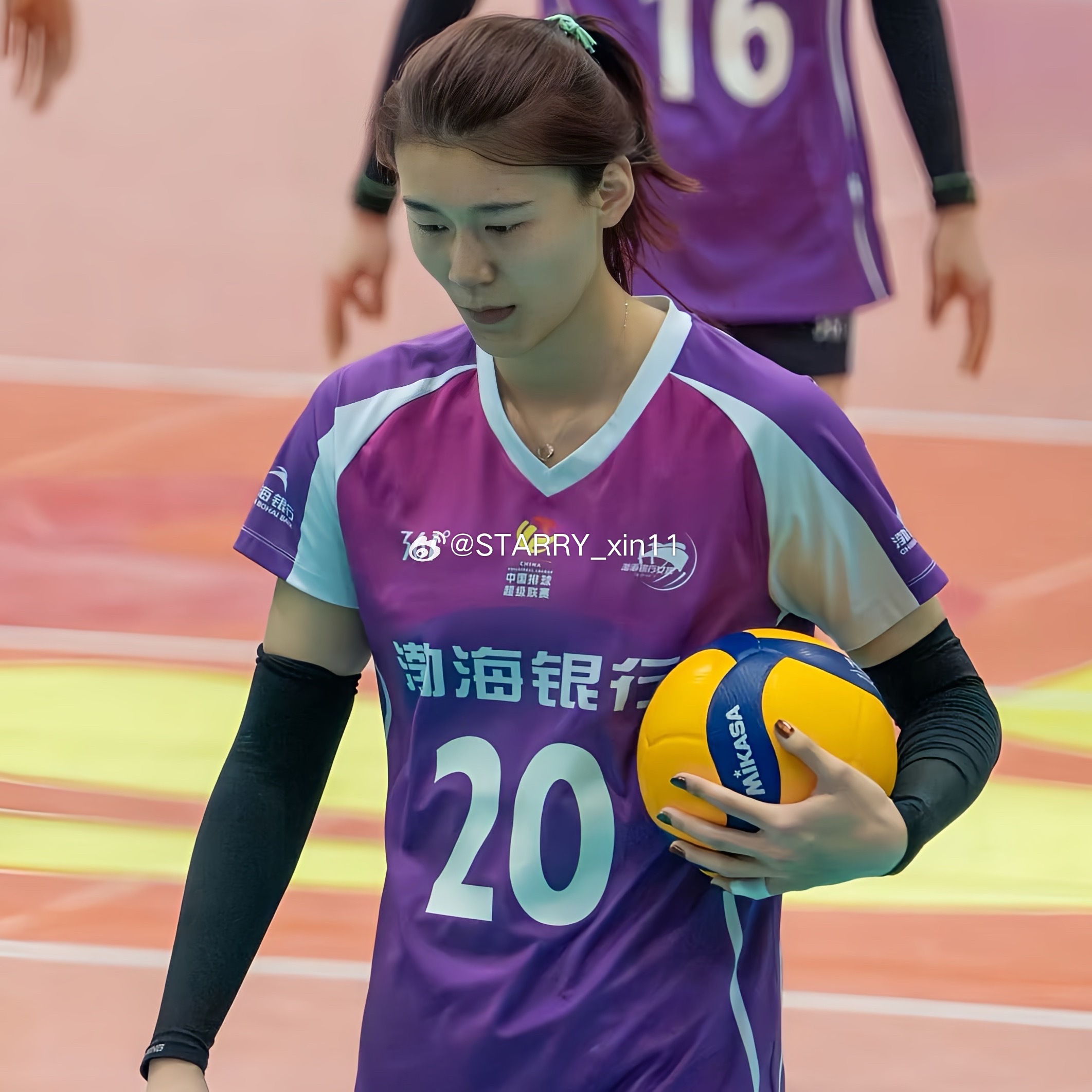 📊🇨🇳王艺竹：（5局）（全场最高）▶️25分：47扣21中0失误4被拦（成