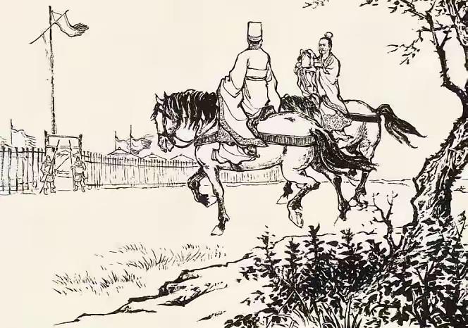 袁绍新亡，众臣拥立袁尚为新主，号令四州，袁尚封袁谭为车骑将军，派心腹谋...