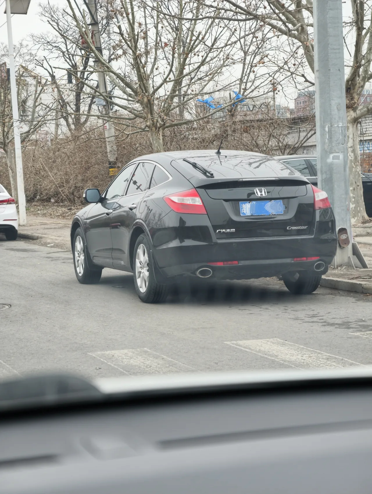 这么好的车竟然停产了。 