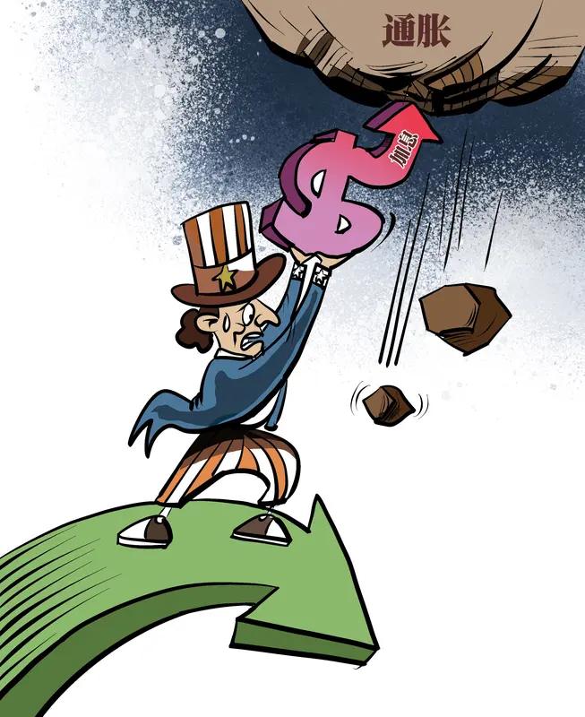 美国向来把经济领域的潜在对手视为眼中钉。印度经济的快速崛起，必然会引起美国的关注