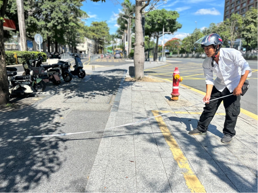 【卷尺哥3年反映了上千个问题 】深圳卷尺哥一座城市的双向奔赴 2023年以来，朱