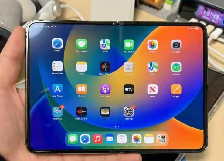 苹果阔折叠屏虽然价格很高，但是硬件配置比 iPhone18 Pro Max 要低
