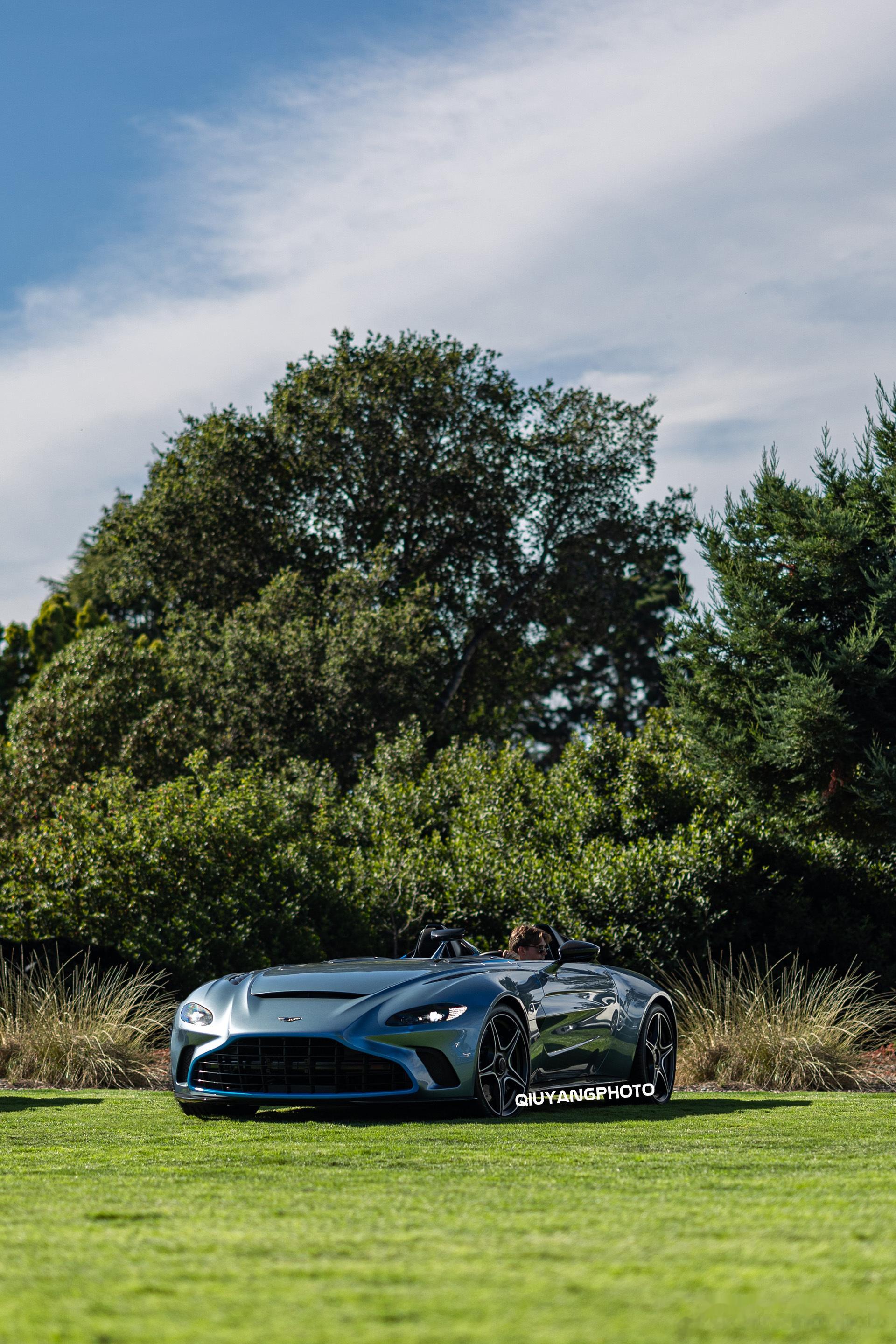 Aston Martin V12 Speedster “Top Gun” #ca
