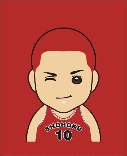 那些年我们一起追过的灌篮高手。 