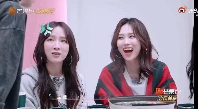 李斯丹妮觉得所有师姐里自己最棒 面对“谁最棒”的难题，李斯丹妮自信回应“我”，这