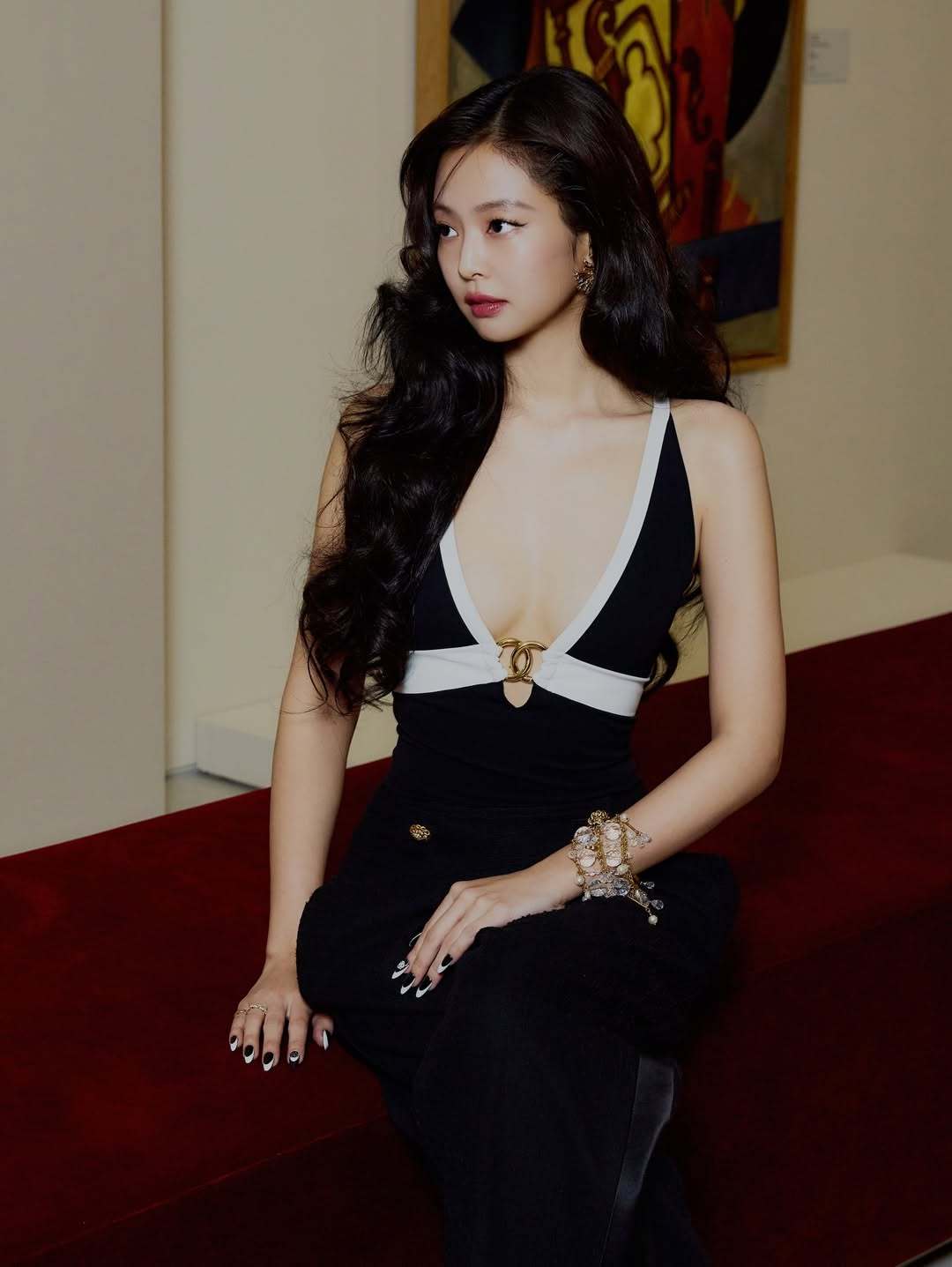 Jennie at CHANEL Métiers d’Art 2026 show