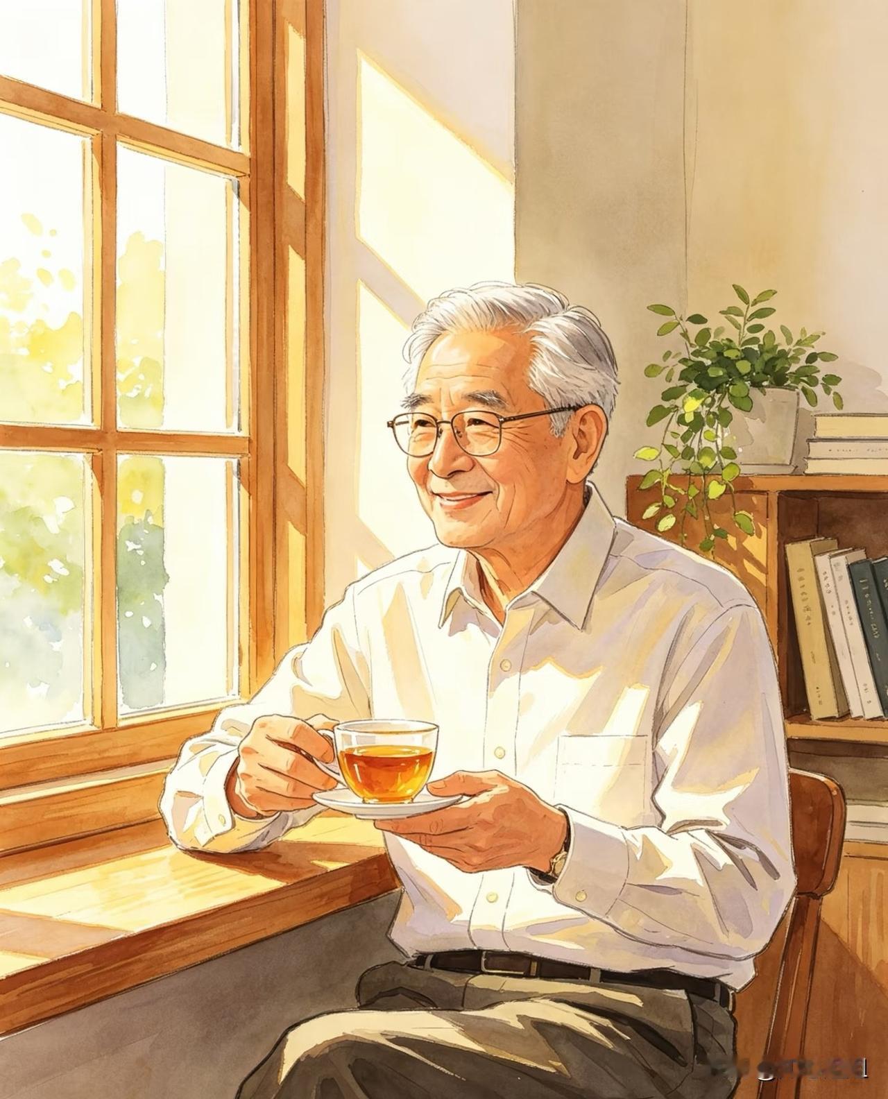 一位85岁老厅长非常通透的一段话：
人生五福
第一，尿得出来尿。
第二，拉得出来