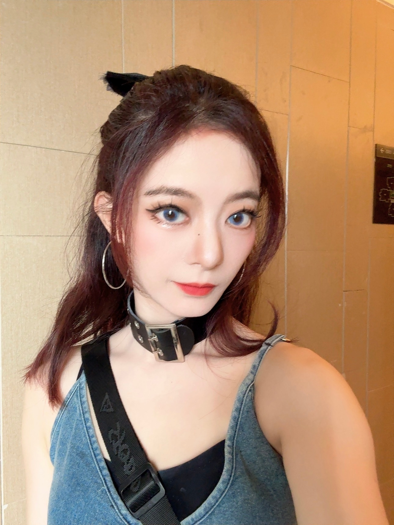 凑个牛仔九宫格 