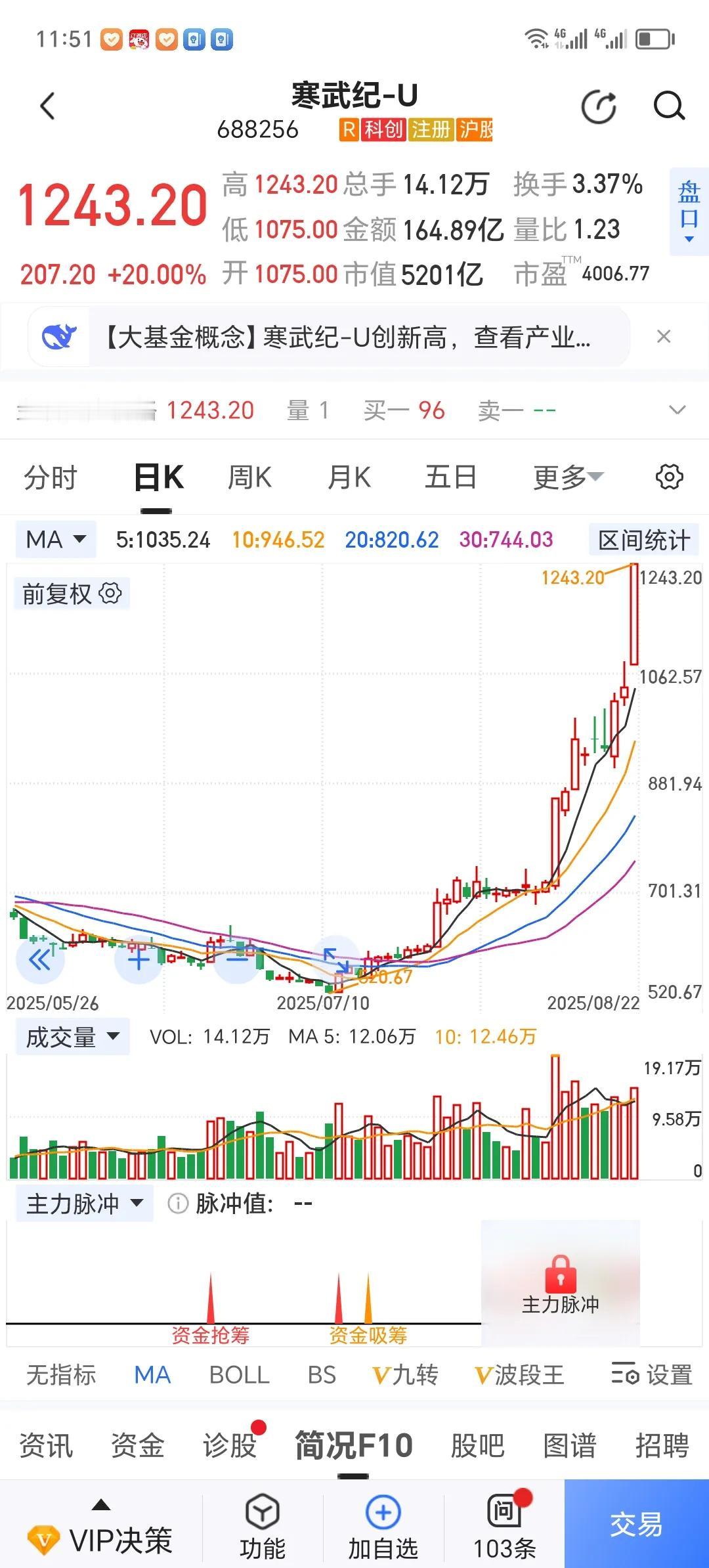 寒武纪已经不是“列传”能叙述的了，讲它的故事，必须用“本纪”，因为它已经是“王”