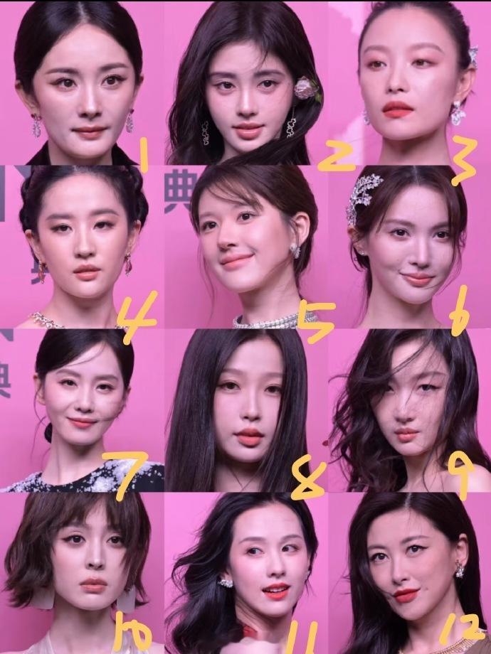 女明星生图图鉴，谁秒了？ 
