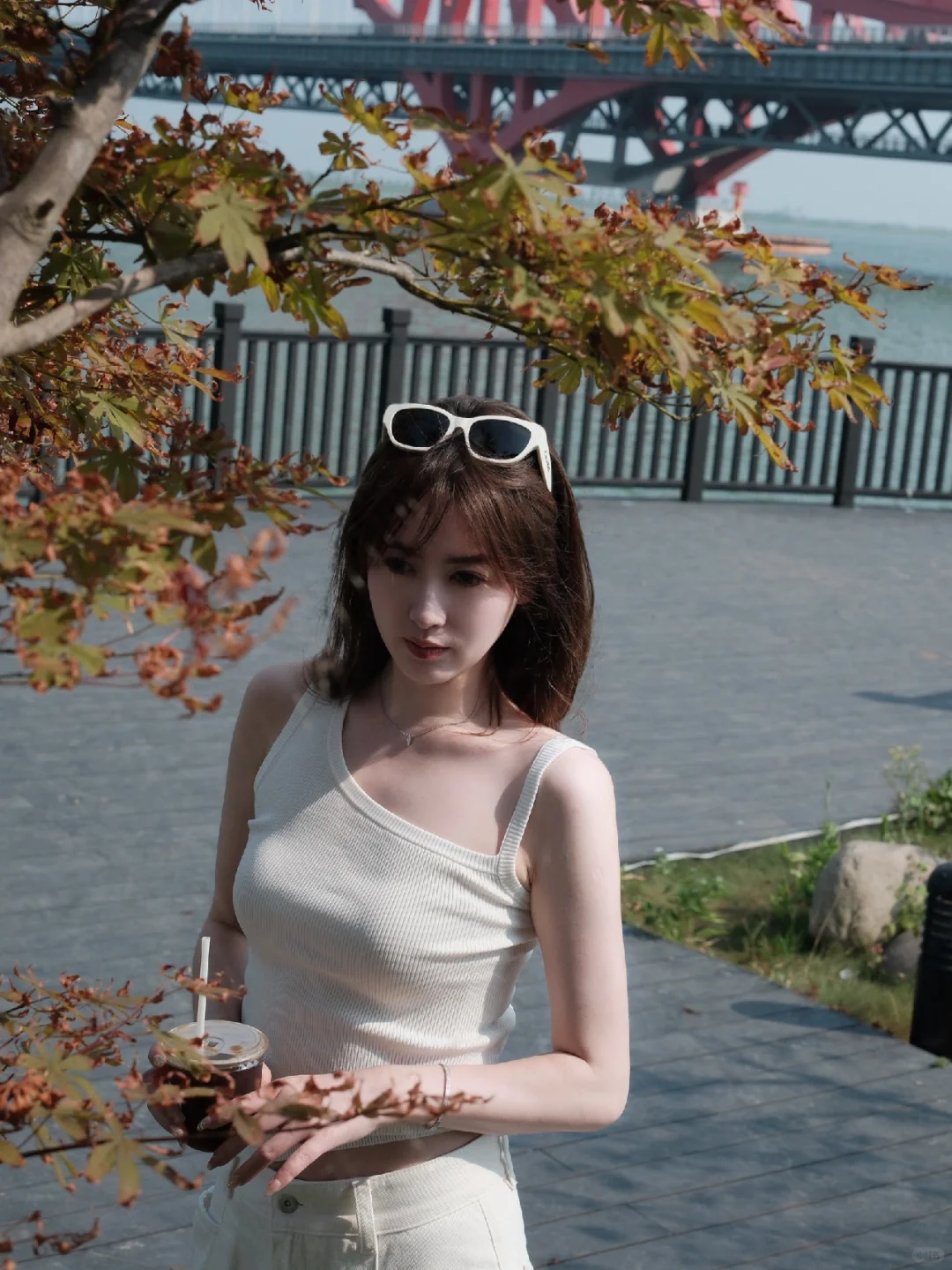 在宁波 看海