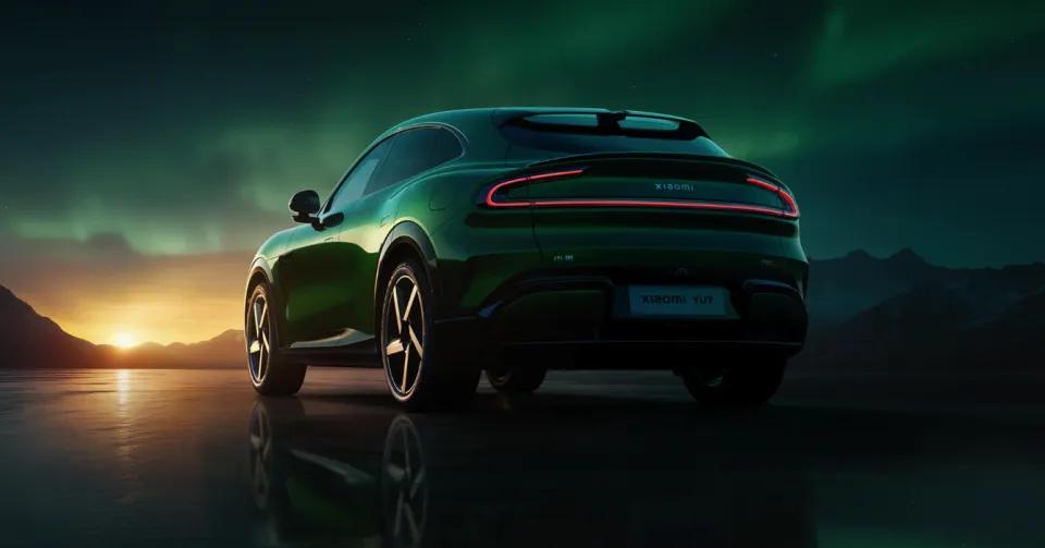 突发！小米YU7现身美国高速，小米YU7干到美国去了？雷军亲自回应！
 
小米S