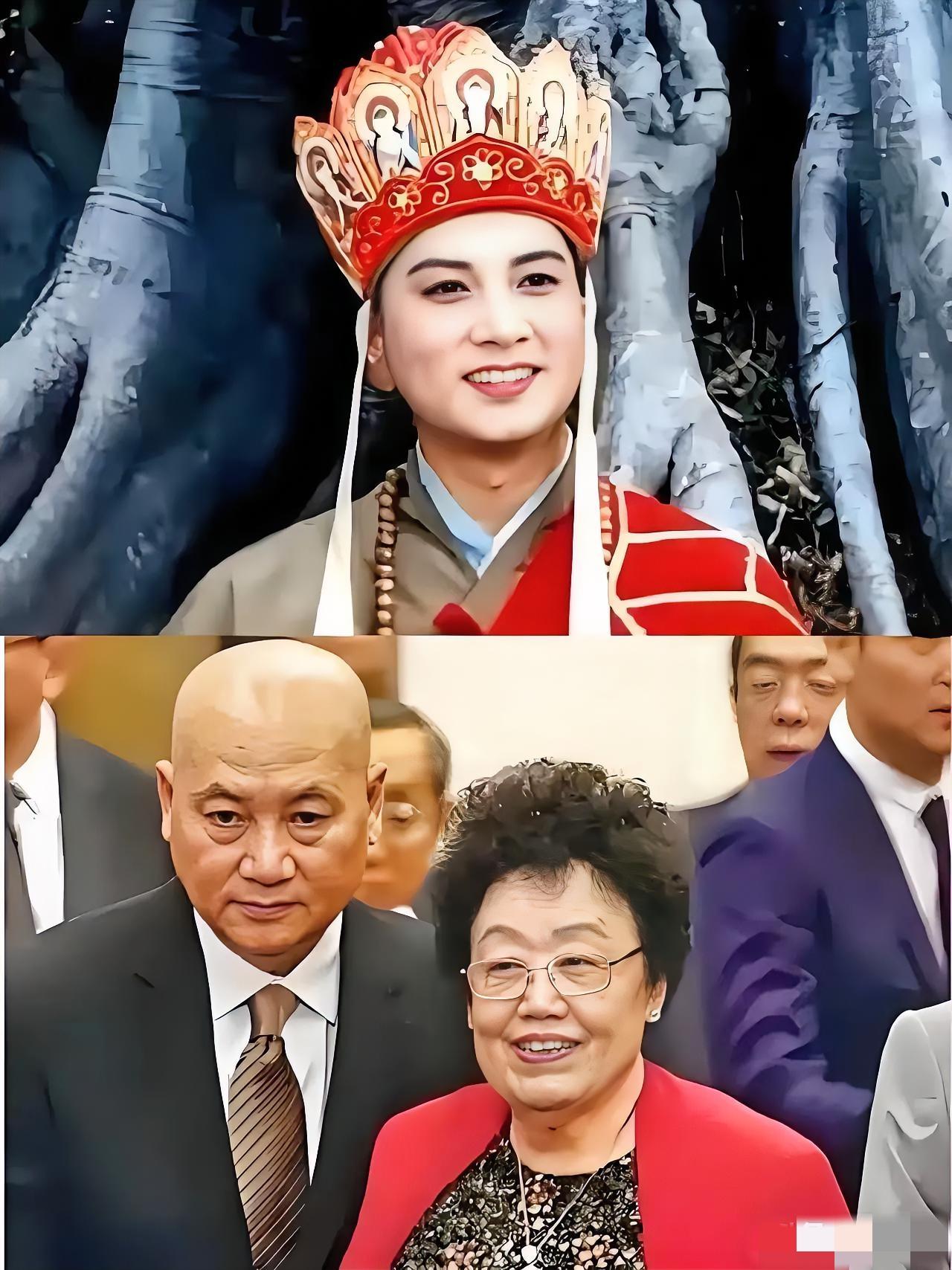 1990 年与陈丽华结婚后，迟重瑞本想留头发，恢复正常发型。陈丽华的儿子赵勇对他