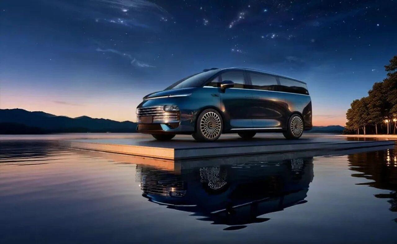 吉利银河发布全新一代超级AI增程技术，吉利银河V900将首发搭载