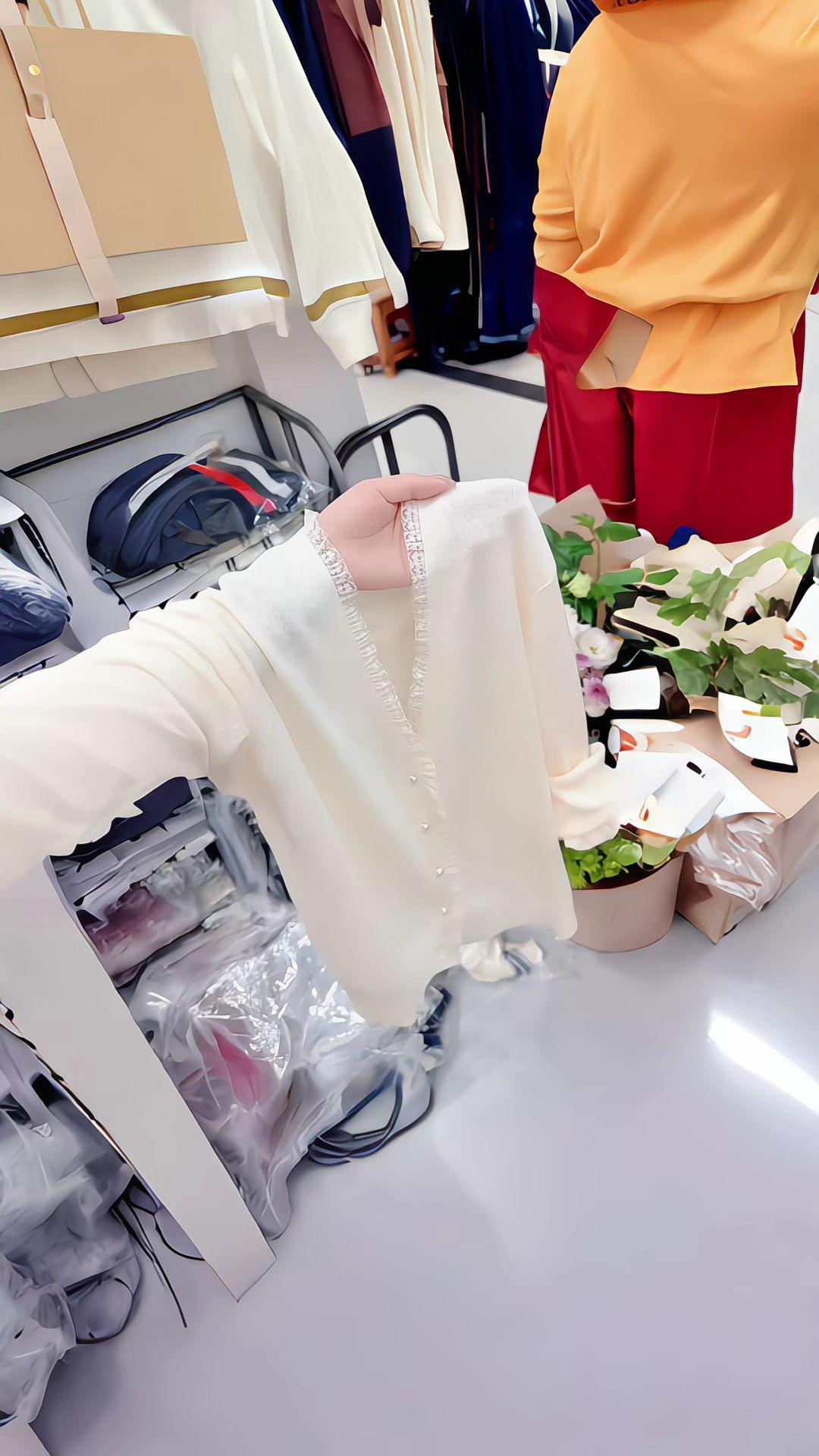 慵懒风穿搭 针织衫 每日分享 早秋穿搭 这也太好看了