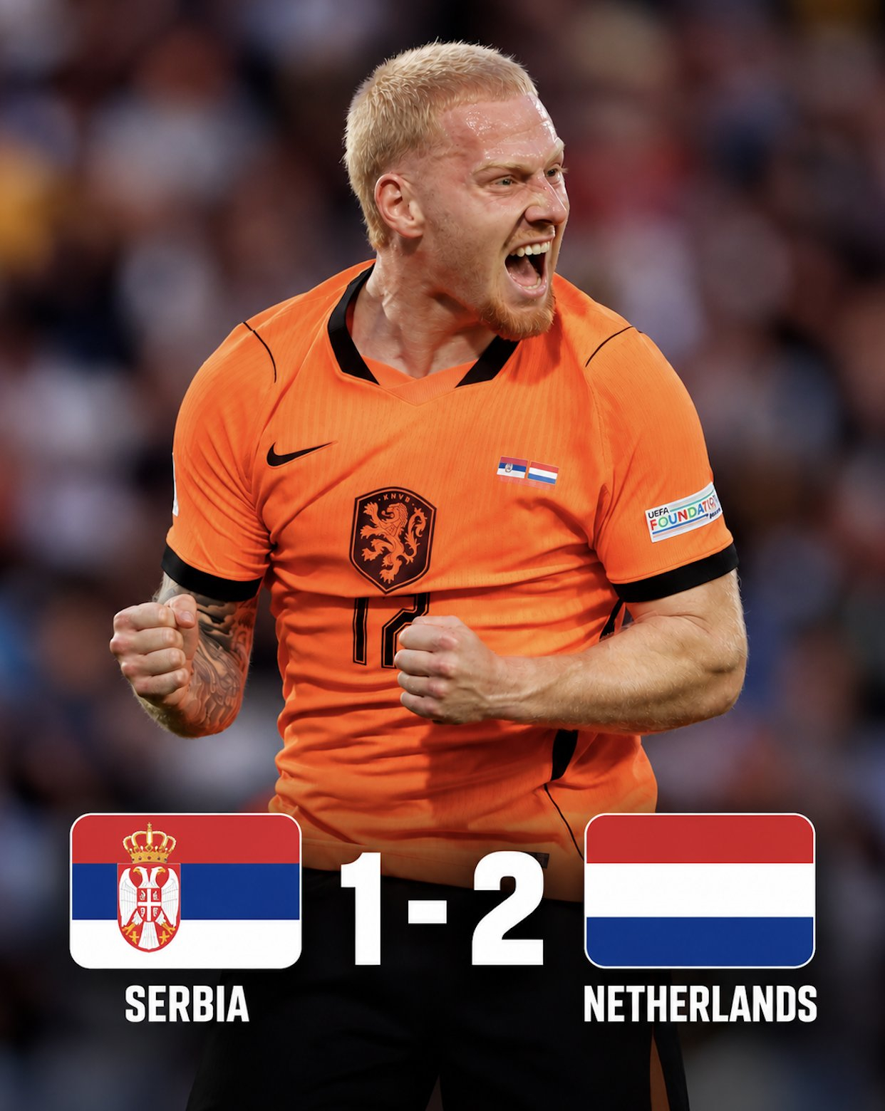 哈维出任荷兰国家队主帅，开局表现亮眼。🇳🇱🧡🤝 战平德国 ✅ 2-1 击