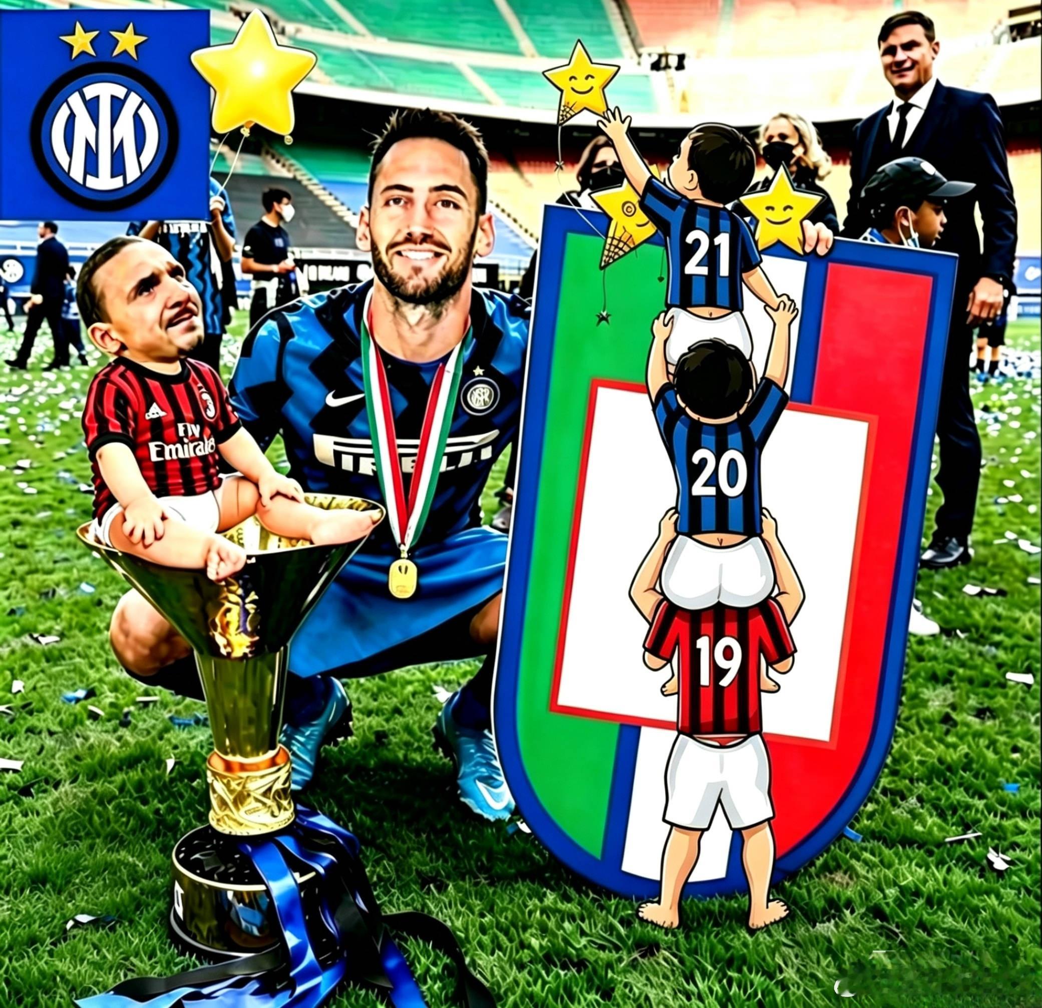 2011年米兰双雄意甲冠军同为18冠，加利亚尼立下誓言：AC米兰必须比国米先拿到