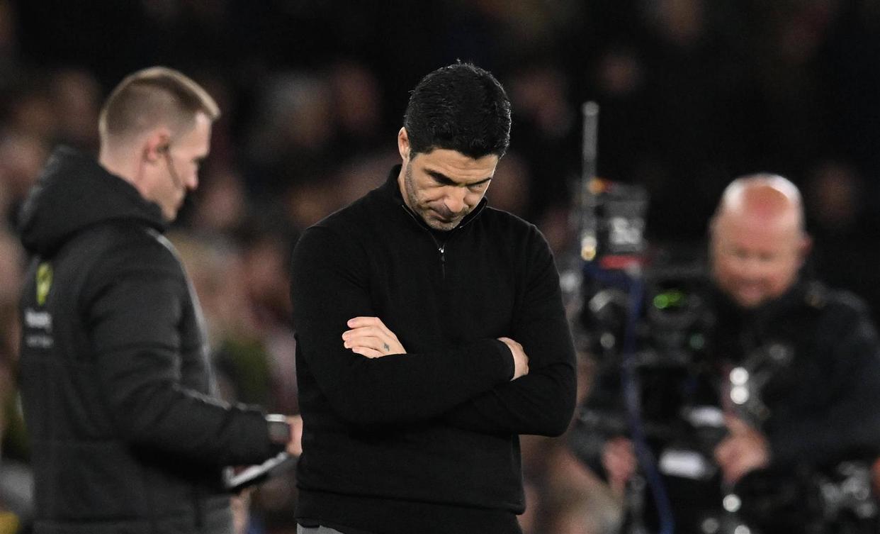 【阿尔特塔的艰难时刻，选欧冠还是英超，反正马竞是输了联赛】4月23日凌晨两大焦点