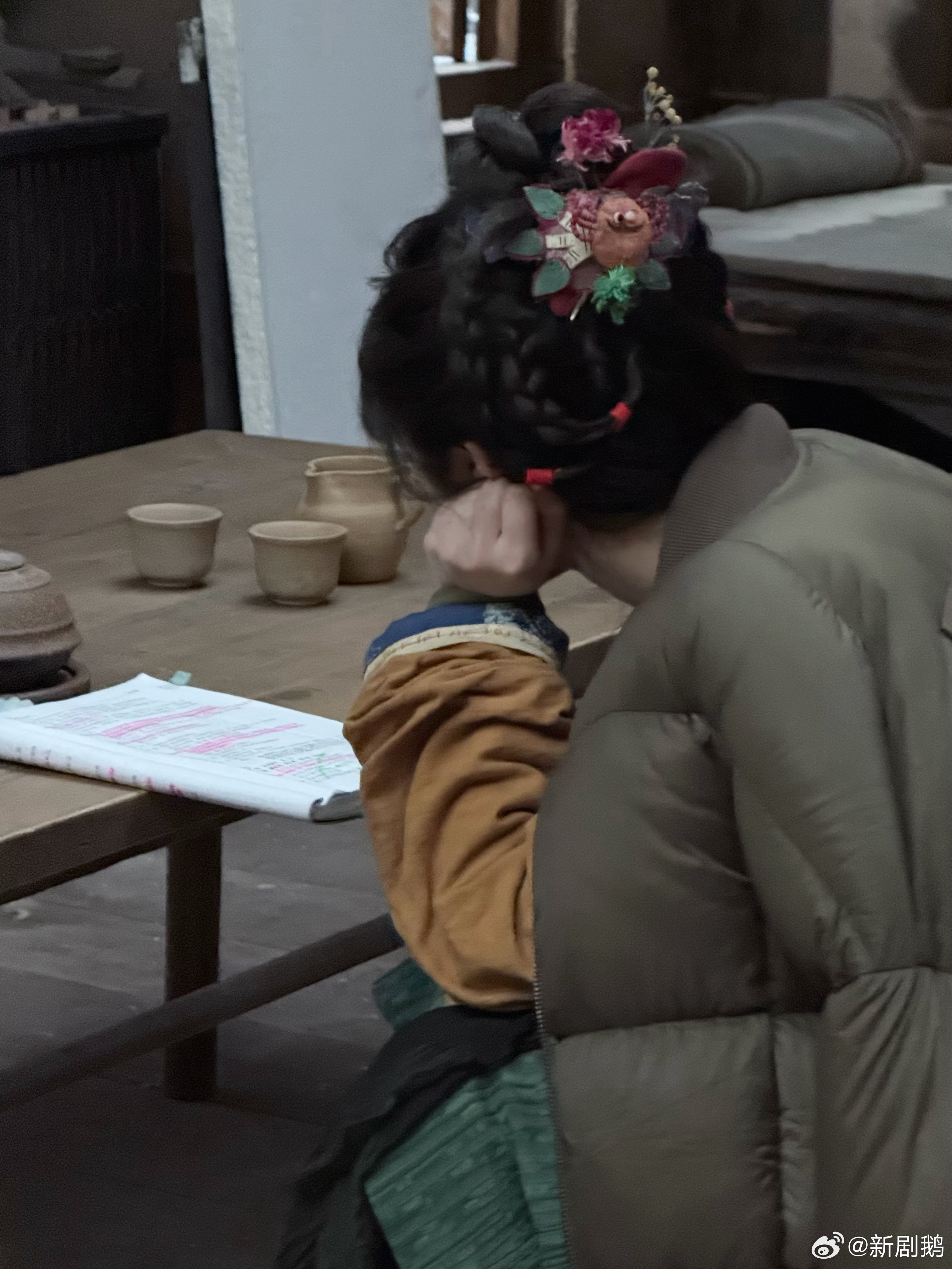 田曦薇20秒无台词情绪戏 短短20秒，却藏着说不尽的委屈与绝望。田曦薇用最克制的