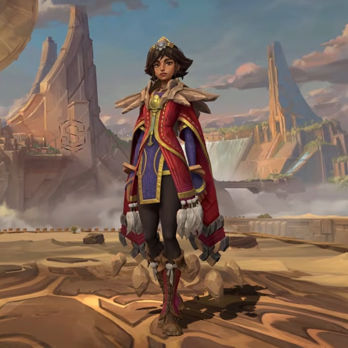 LOL手游新英雄，新皮肤先行预览英雄联盟