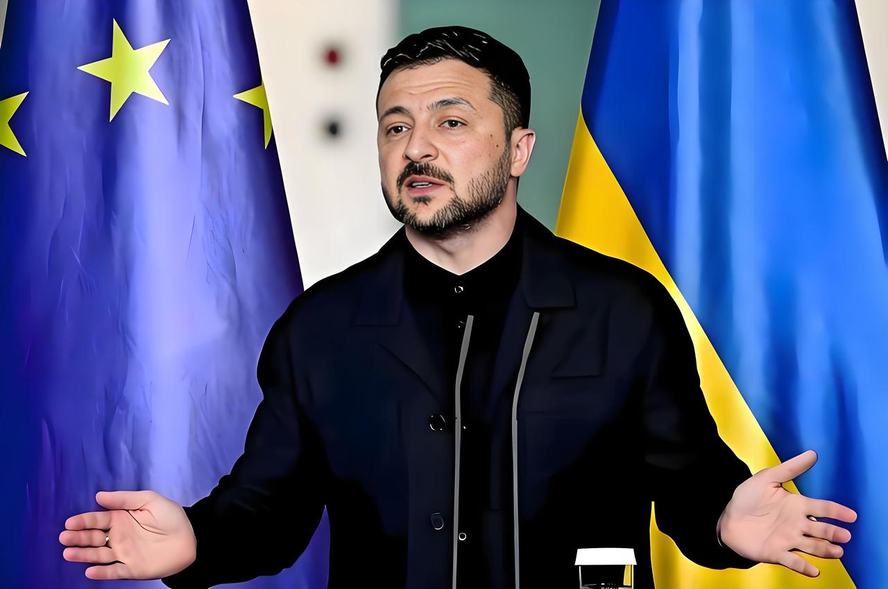 泽连斯基现在面临两难抉择，继续征兵还是答应俄罗斯的条件。

俄乌冲突进入第五个年