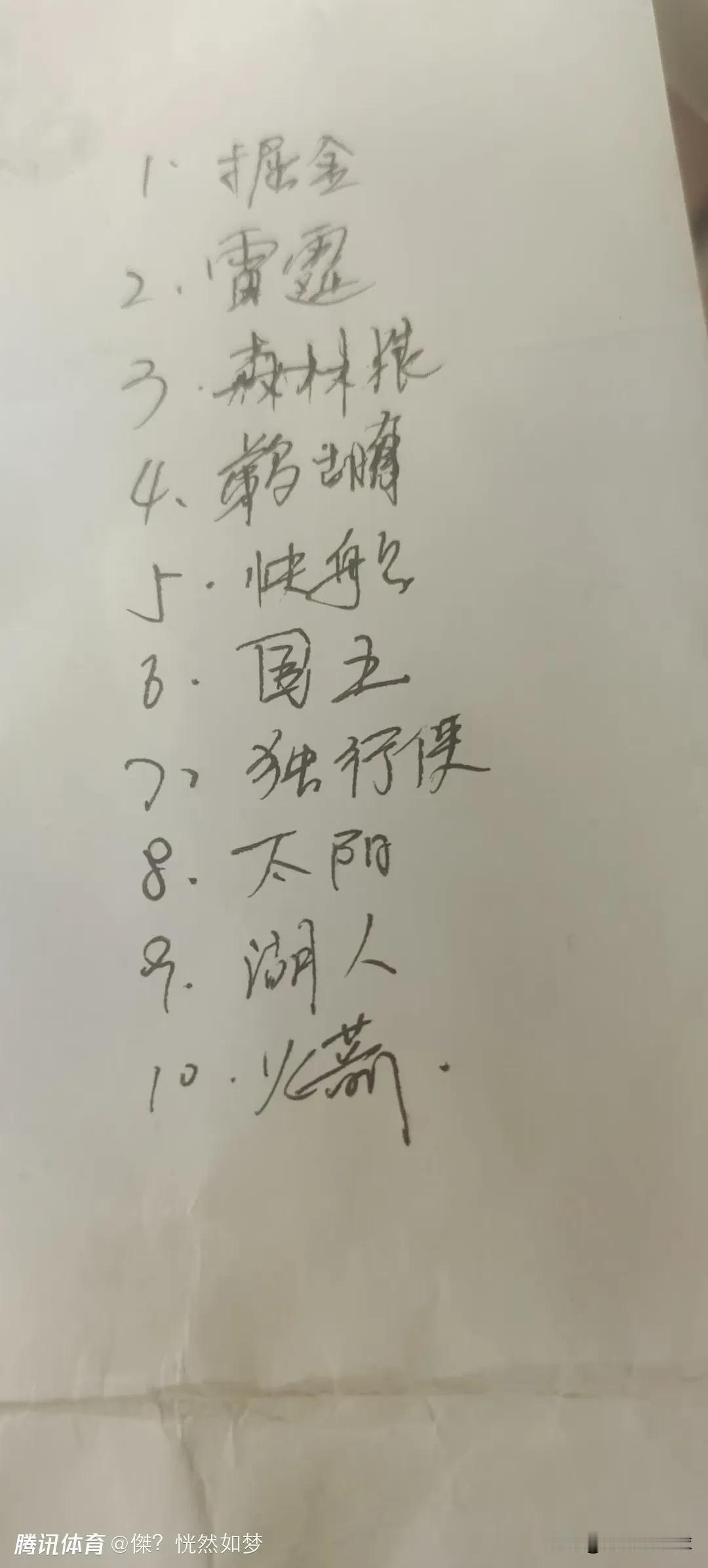 今天勇士输给步行者后，大胆预测，火箭有概率超过勇士进入附加赛，最新预测排名如下，