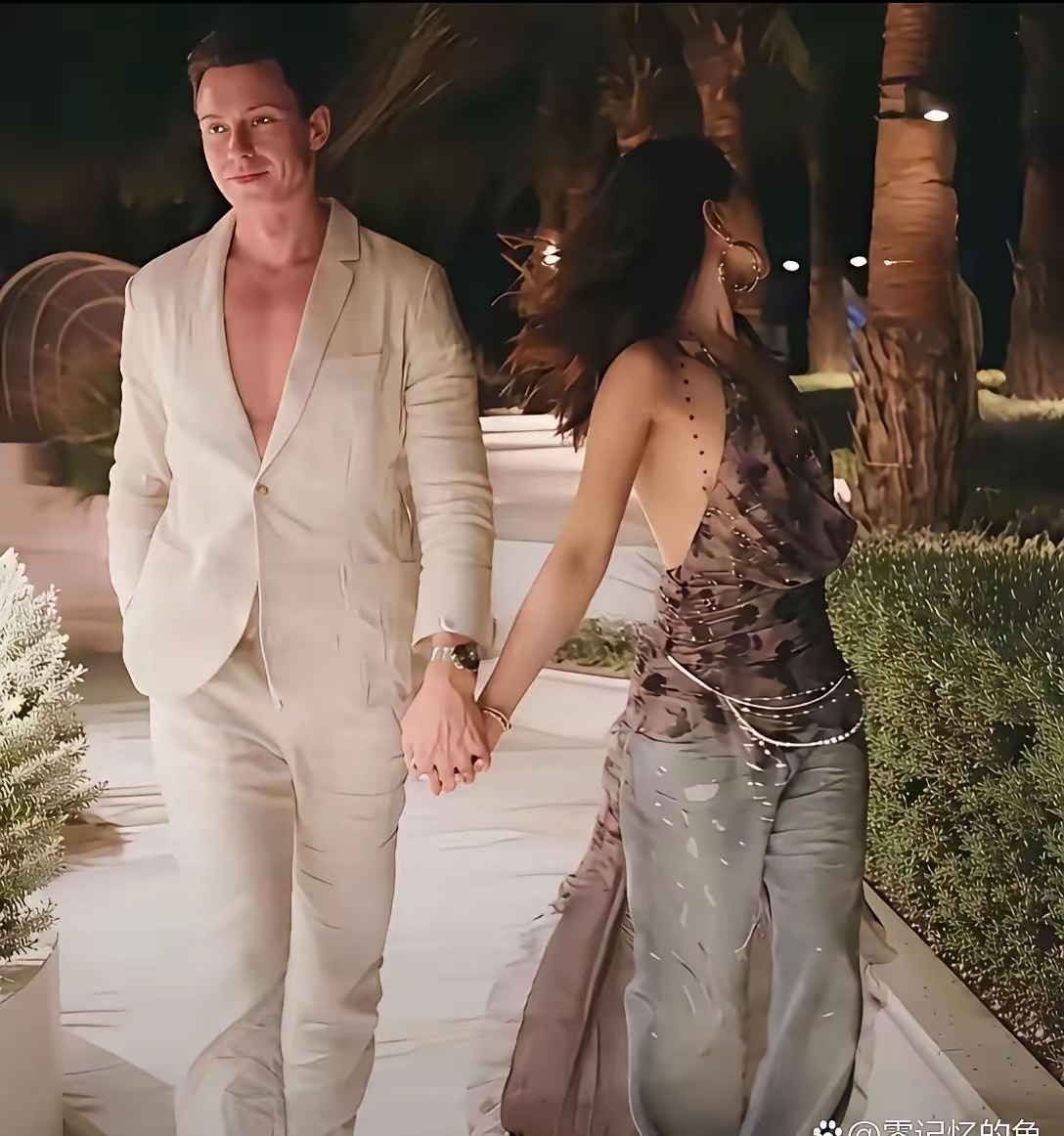 陈赫前妻许婧，现在的男朋友可真帅呀。 