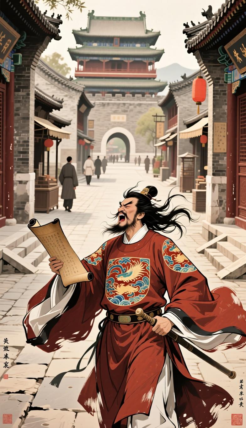 朱棣系列第6集
朱棣装疯卖傻全过程，骗过整个朝廷
 
周王被废、湘王自焚，削藩的