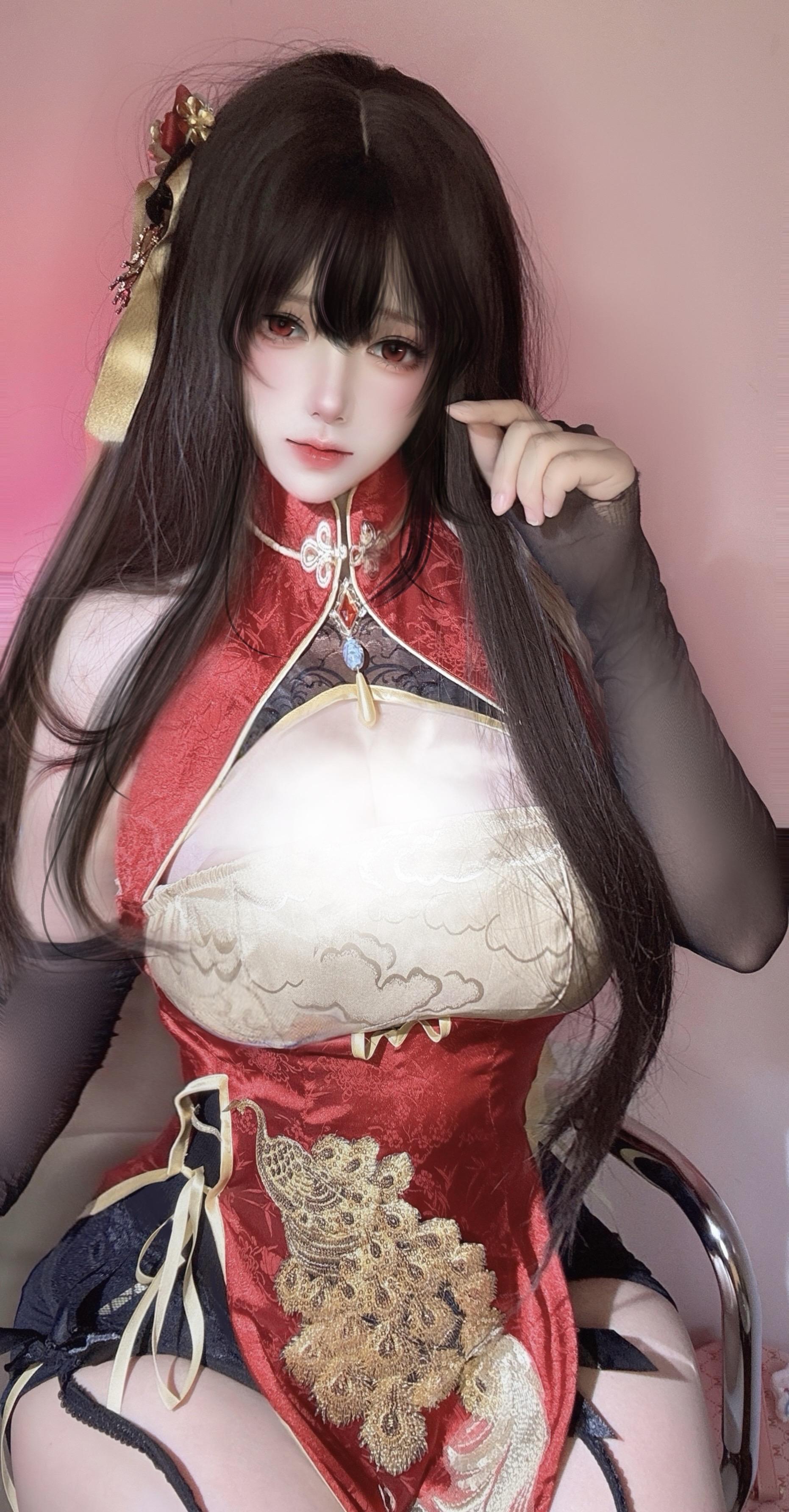 指挥官喜欢吗…大凤cos