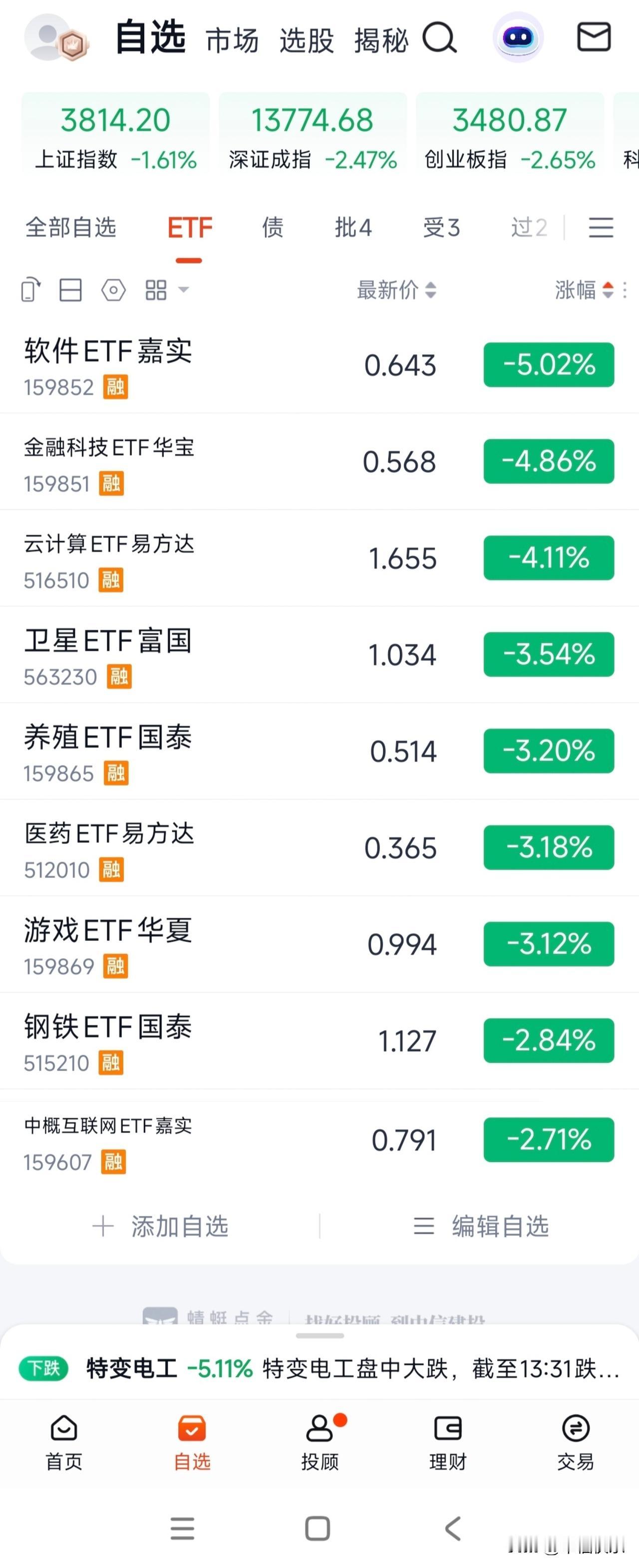 20260725
————大类资产配置ETF, 所有规模在100亿以上都可以关注