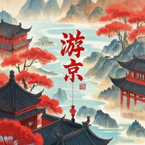 万紫千红的一天ing游京 (我闻着饼香)