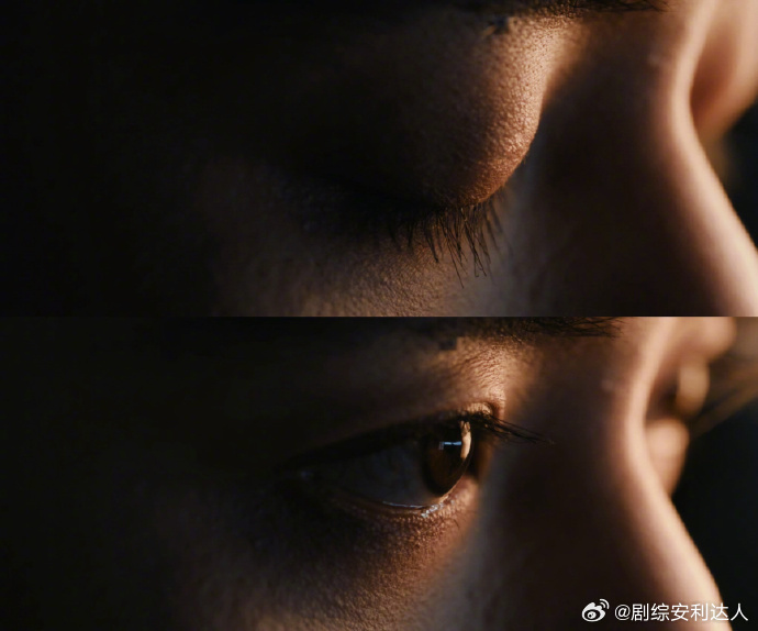 郭敬明拍了邓为郭敬明晒邓为眼部特写 郭敬明发布了邓为的照片，重点聚焦邓为的眼部特