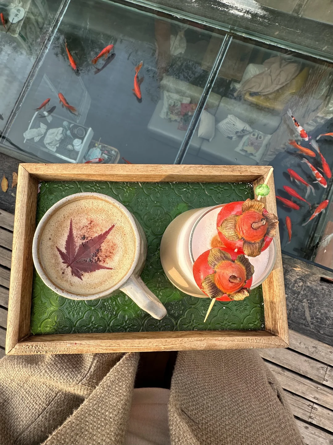 北京南锣鼓巷🍂上房揭瓦喝咖啡☕️🍅