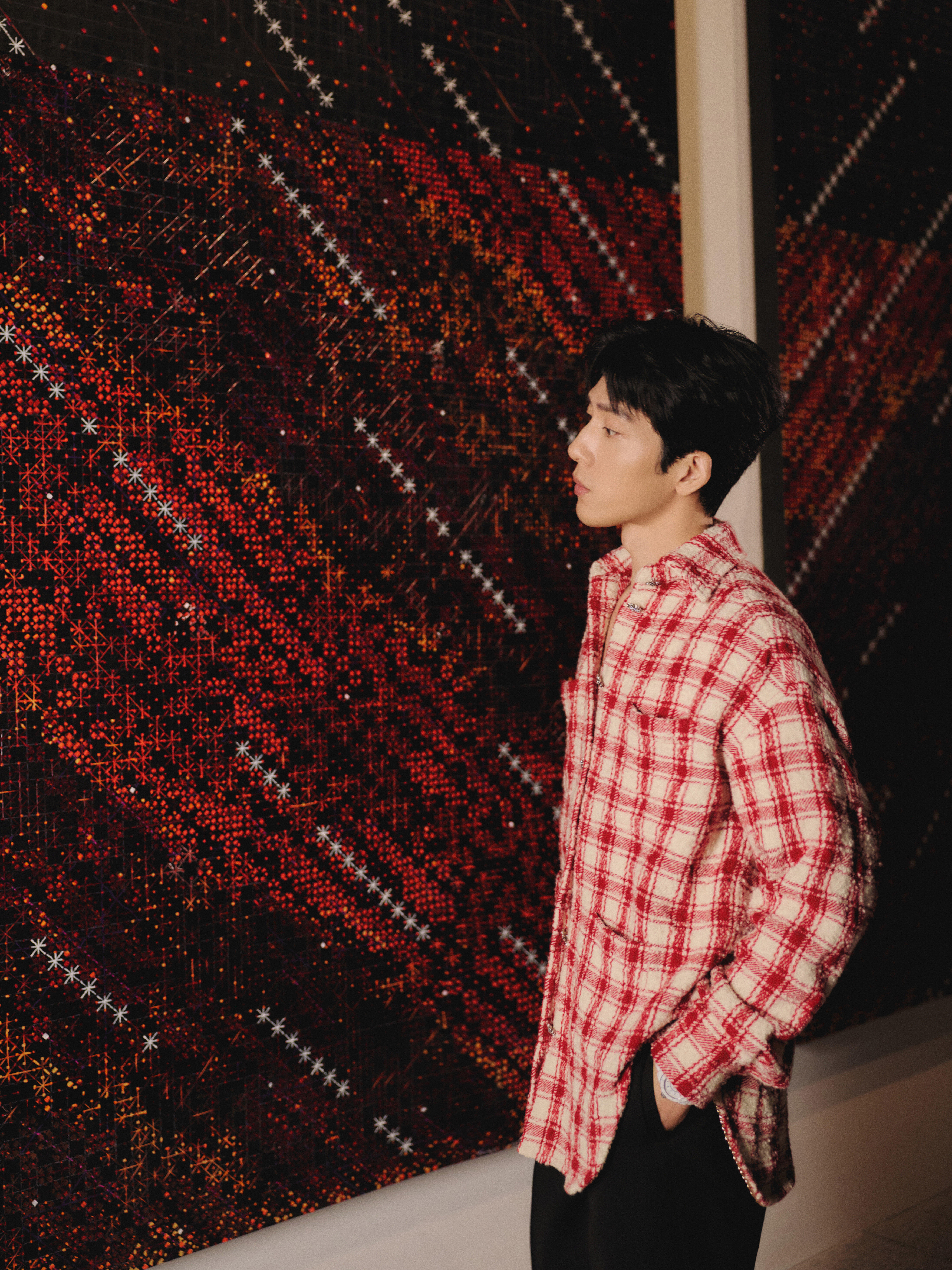 井柏然 × 上海CHANEL la Galerie du 19M展览井柏然点赞不