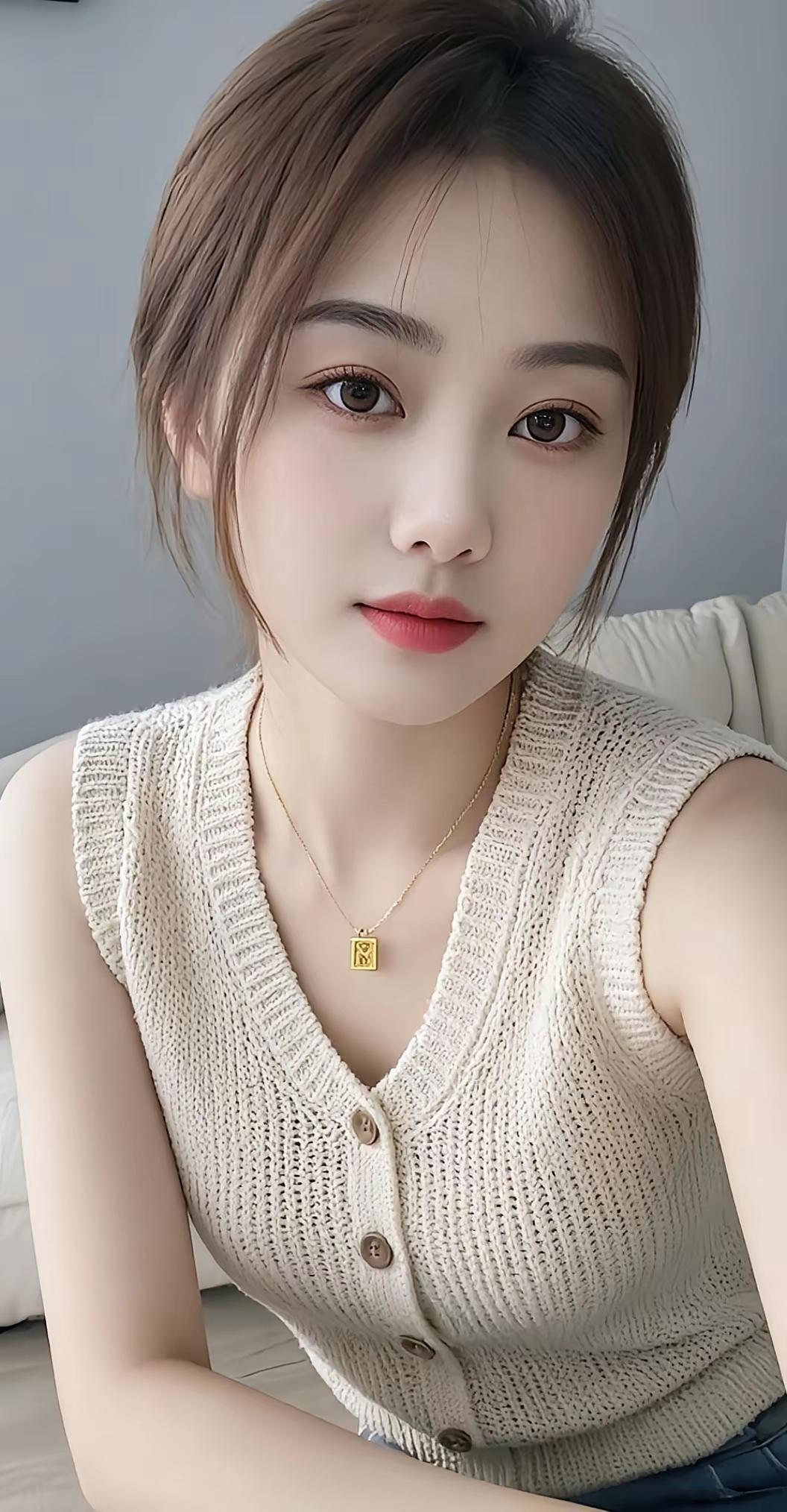 这姑娘穿得真舒服！