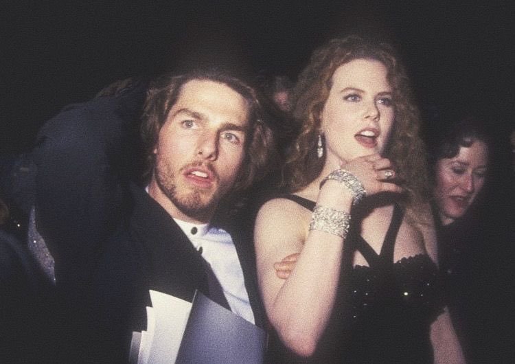 1994年奥斯卡颁奖礼上的汤姆·克鲁斯与妮可·基德曼汤姆克鲁斯妮可基德曼
