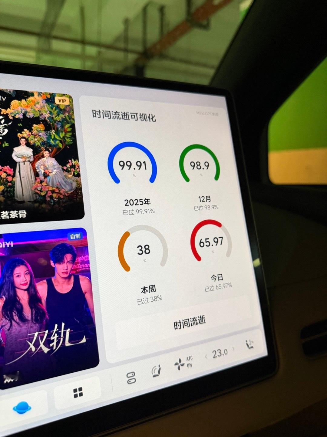 上次搞了个理想的桌面卡片，可以用客观时间进程占比来显示时间这个卡片在今天看也是挺