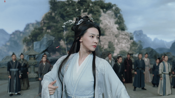 快嗑吧万一be了 哇哦，《赴山海》的李沉舟、赵师容堪称王炸组合呀，永远站在同一高