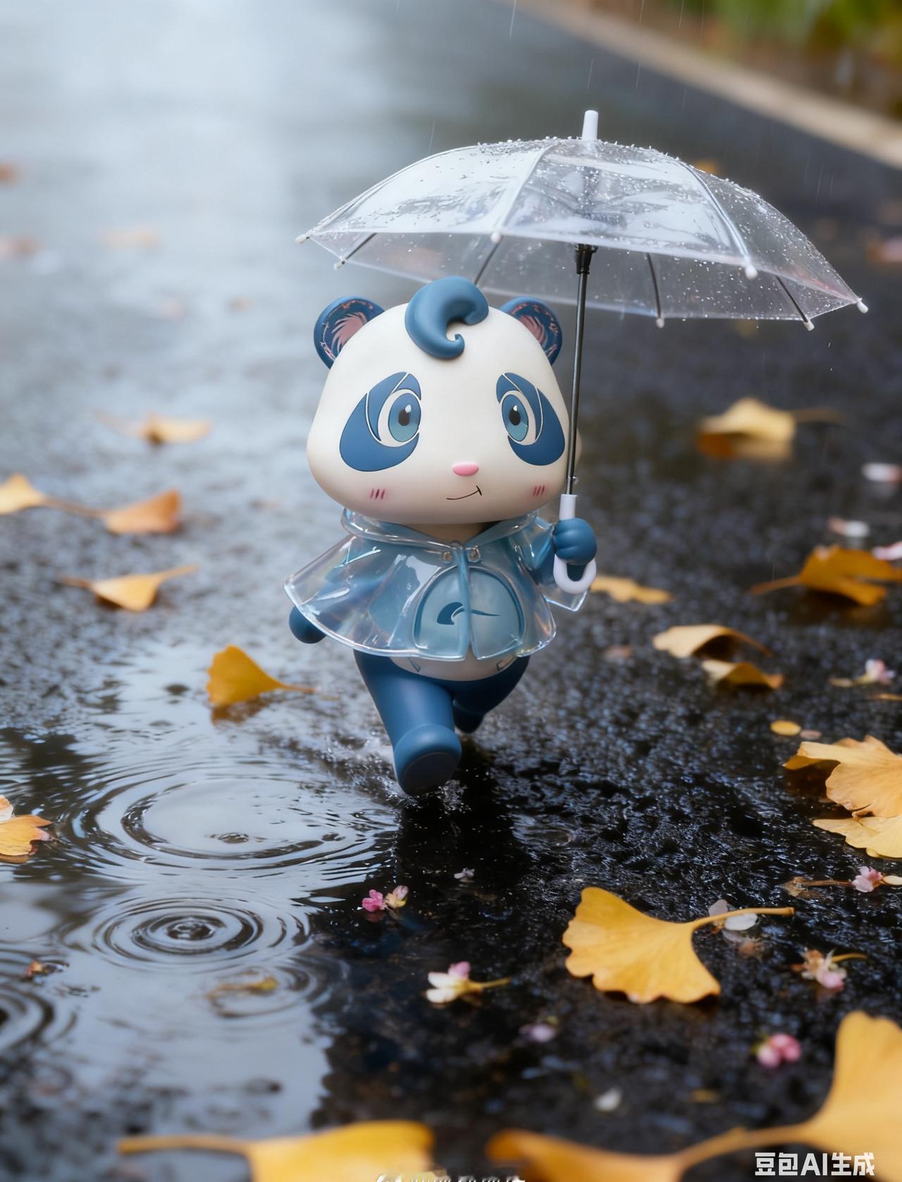 成都地铁雨天出行提示雨雨雨雨雨雨，你那里下雨了吗？雨天地面湿滑，请大家注意安全，