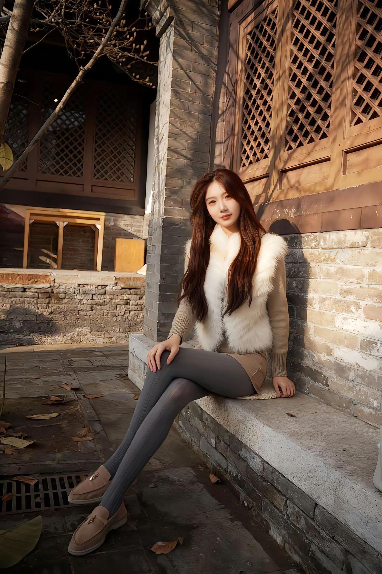 秋风起，落叶舞，美人倚栏思。