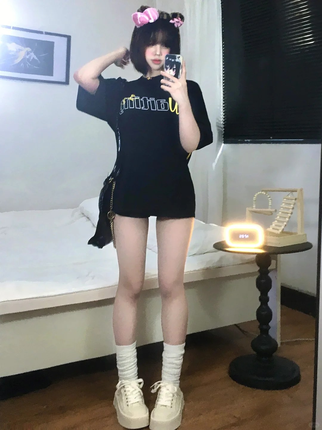 小6拍照真的超有氛围感也
