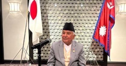 尼泊尔本来想去日本露露脸，结果把屁股漏出来了，本以为人家会接待她，结果人家都没怎