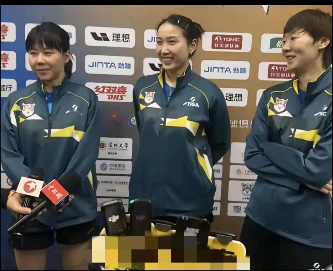 乒超联赛女团总决赛，山东鲁能托大，以为不上王曼昱也能夺冠，结果翻车了[捂脸]
深